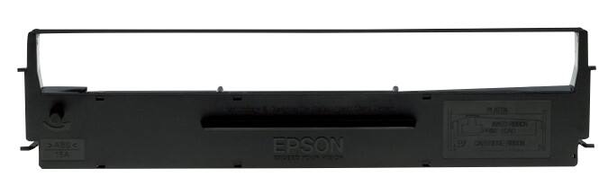 Epson SIDM Black Ribbon Cartridge for LQ-350/300/+/+II (C13S015633) Lintcartridge
