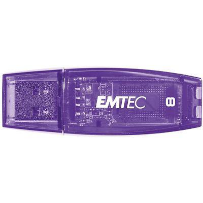 EMTEC USB 2.0 USB-stick C410 8 GB Zwart