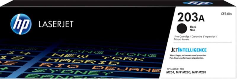 HP 203A originele tonercartridge CF540A zwart
