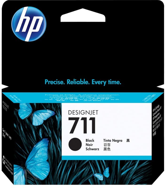 HP 711 originele inktcartridge CZ129A zwart