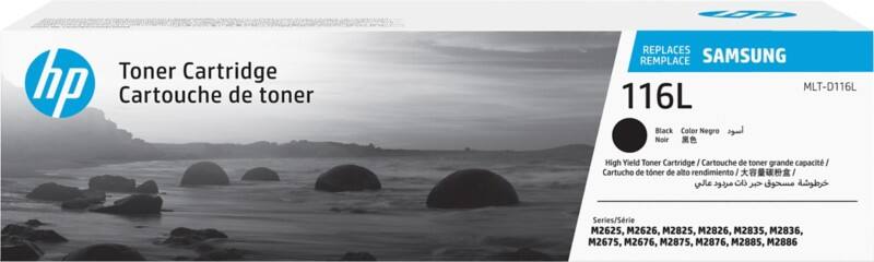 Samsung MLT-D116L Origineel Tonercartridge Zwart