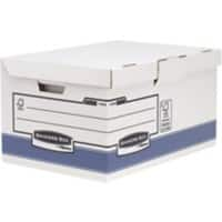 Bankers Box System Archiefdoos Blauw 39 x 56 x 31 cm 10 Stuks