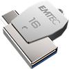 EMTEC USB 2.0 USB-stick T250B 16 GB Zilver