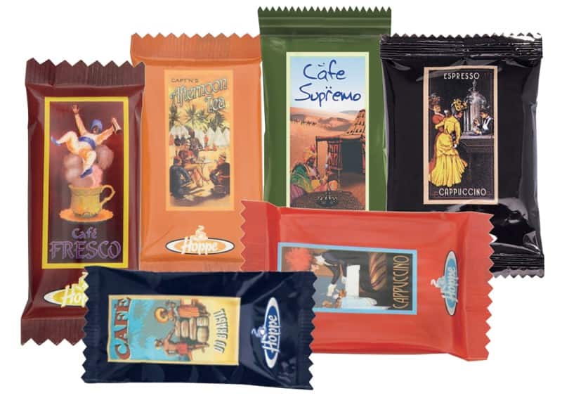 HOPPE Koffiekoekjes Bonte Mix 150 Stuks à 8 g