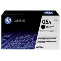 HP 05A Origineel Tonercartridge CE505AC Zwart