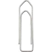 Viking Paperclips Puntig 25 mm Zilver Gegalvaniseerd staal 100 Stuks