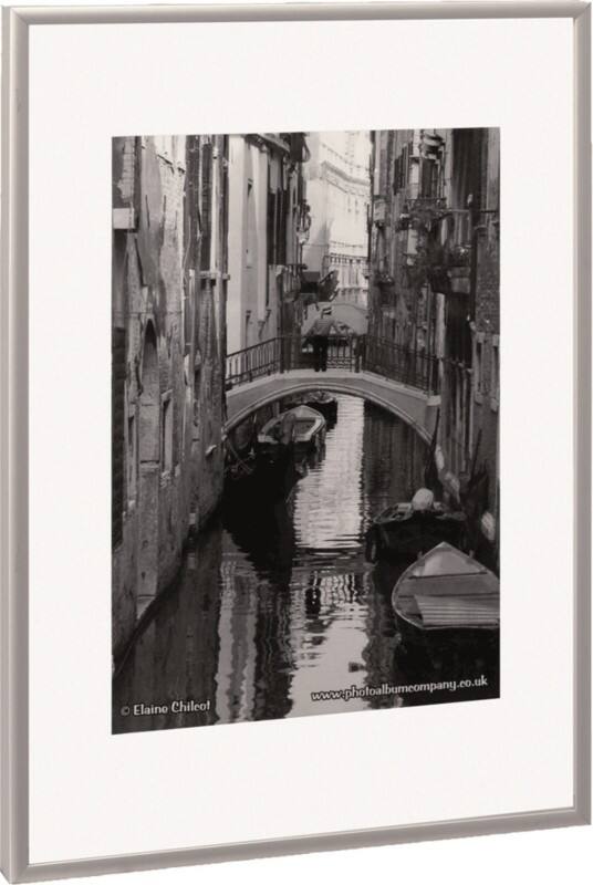 TPAC A3 Fotolijst Zilver Niet Klevend Aluminium PAAFA3B 29,7 (B) x 42 (H) cm PAAFA3B