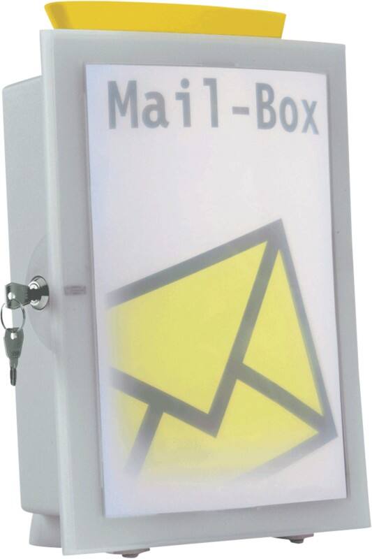 HAN Image'IN Brievenbus Grijs