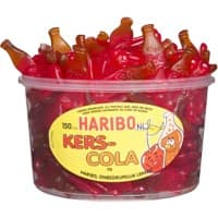 Haribo Kersen-Cola Fruitgums 150 Stuks