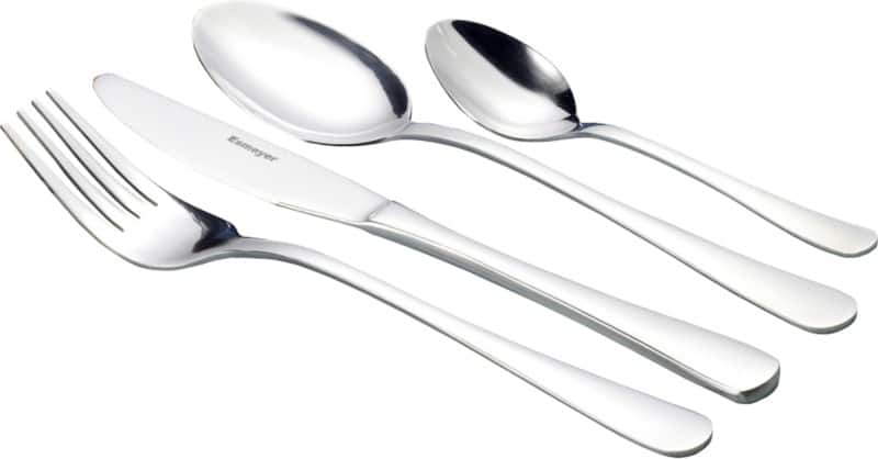 Esmeyer Bestek RVS (Roestvrij staal) Zilver Set met 24 stuks
