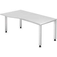 Hammerbacher Hoogteverstelbaar Bureau Vrije vorm 4 voeten 800 (B) x 685 (H) mm Hout