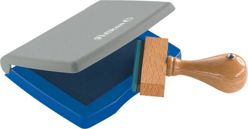 Pelikan Stempelkussen maat 3 337741 Blauw 7 x 5 x 5 cm