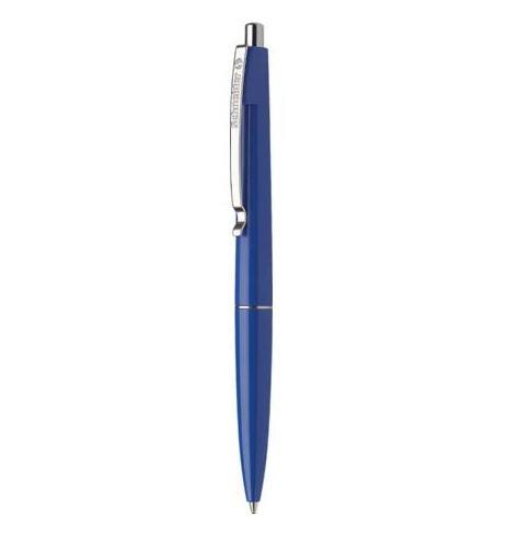 Schneider Office Intrekbaar Balpen Blauw 0,5 mm Medium Balpen Navulbaar