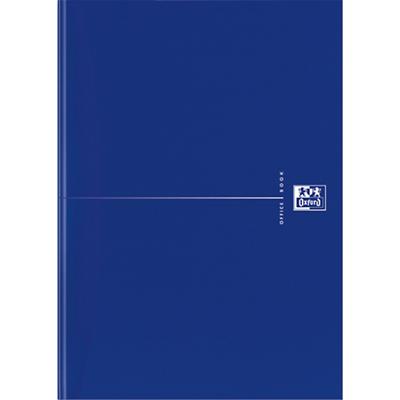 OXFORD Office Essentials A5 Gebonden Notitieboek Blauw Kartonnen kaft Gelinieerd 96 Vellen