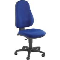 TOPSTAR Ergonomische stoel Point 50 Stof Blauw