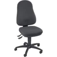 TOPSTAR Point 60 Bureaustoel Permanent Contact Stof Optionele armleuning Antraciet 110 kg