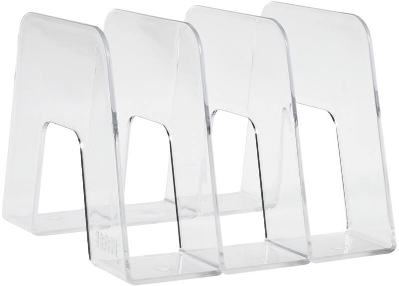 HAN 16200-23 Boekensteun C4 Polystyreen 20,9 x 22,4 x 16,3 cm