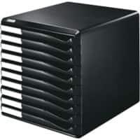 Leitz Ladenkastje 52940095 Polystyreen Zwart 29,1 x 35,2 x 29,2 cm 1
