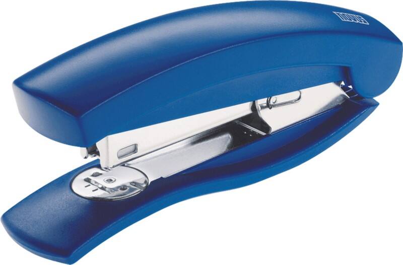 Novus NOVUS OFFICE Nietmachine 020-1474 Volledig strip 25 Vellen Blauw 24/6, 26/6 Kunststof, metaal