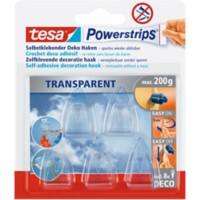 tesa Haak Transparant 5 Stuks