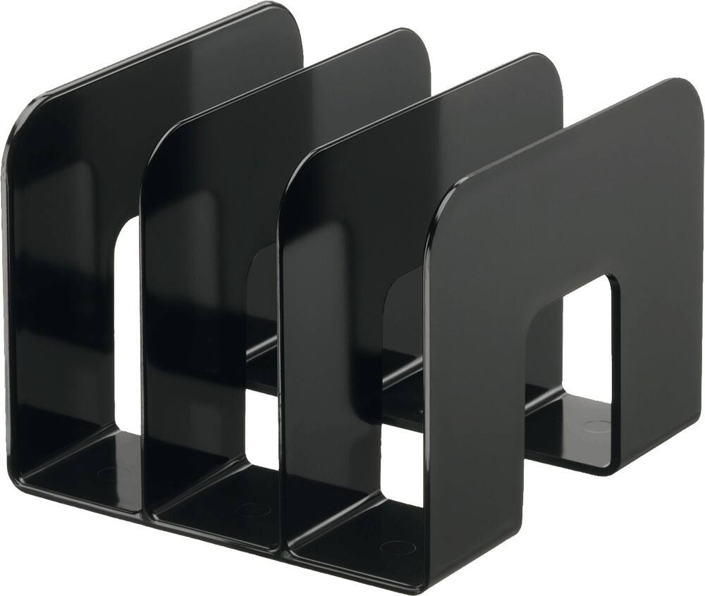 DURABLE Trend Boekensteun Zwart A4 Polystyreen 21 x 21 x 16,5 cm