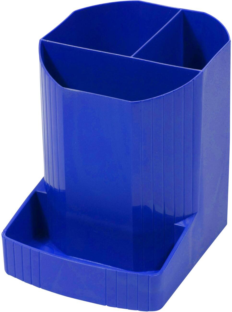 Exacompta 675101D Pennenhouder Mini Octo Kobaltblauw Polypropyleen 9 x 11,1 x 12,3 cm