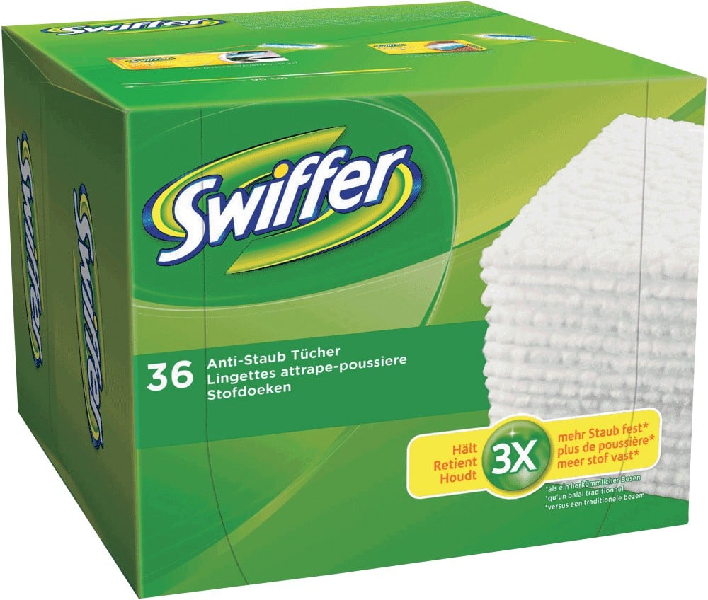 Swiffer Stofdoekjes 545476 20,7 cm Wit 36 Stuks