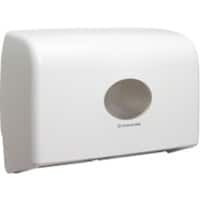 AQUARIUS Toiletroldispenser 6947 Plastic Wit