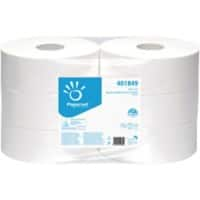 Papernet Toiletpapier 2-laags 401849 6 Rollen à 1180 Vellen