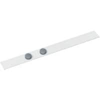 Maul MAULstandard Metalen richel Zelfklevend Wit 6206202 5 x 50 cm