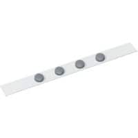 Maul MAULstandard Metalen richel Wandmontage Wit 6207202 5 x 100 cm