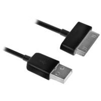ewent EW9907 1 x USB A male - 30 Pin male naar 1 x USB A male datakabel 10m Zwart