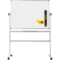 Bi-Office Earth Kantelbaar whiteboard Vrijstaand Magnetisch Email Dubbel 120 (B) x 90 (H) cm