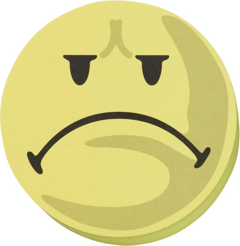 Franken Presentatiekaarten 9,5 x 9,5 cm Papier Geel 100 Stuks