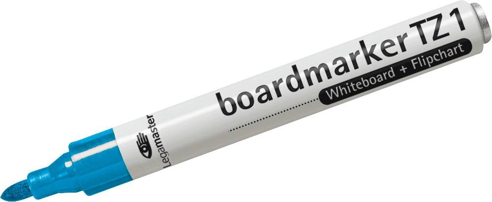 Legamaster Whiteboard Marker TZ1 Ronde Punt Blauw