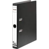 Falken Smal Ordner A4 50 mm Zwart 2 Ringen 11285566 Karton Gerecycled