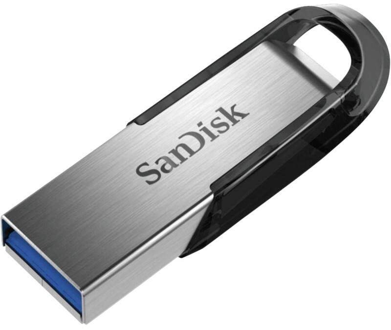 SanDisk USB 3.0 USB-stick Ultra Flair 32 GB Zwart, zilver