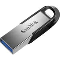 SanDisk USB 3.0 USB-stick Ultra Flair 32 GB Zwart, zilver