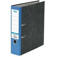 ELBA Smart Breed Ordner A4 80 mm Grijs 2 Ringen Karton Wolkenmarmer