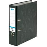 ELBA Smart Original Breed Ordner A4 80 mm Zwart 2 Ringen Karton Wolkenmarmer Gerecycled