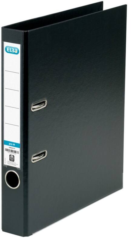 ELBA Smart Pro+ Smal Ordner A4 50 mm Zwart 2 Ringen Kunststof