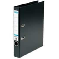 ELBA Smart Pro+ Smal Ordner A4 50 mm Zwart 2 Ringen PP (Polypropeen)