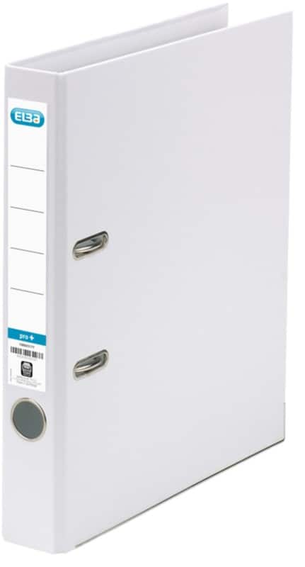 ELBA Smart Pro+ Smal Ordner A4 50 mm Wit 2 Ringen Kunststof Staand