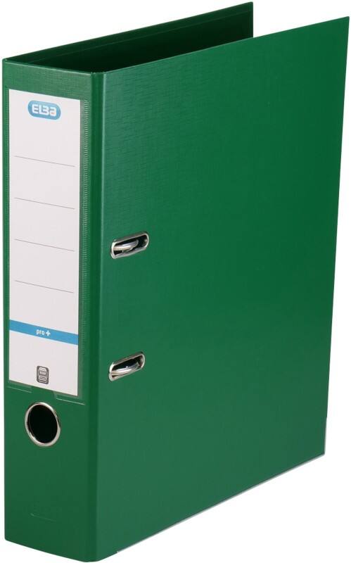 ELBA Smart Pro+ Breed Ordner A4 80 mm Groen 2 Ringen Kunststof