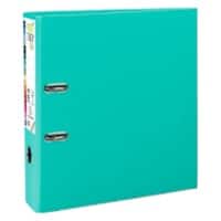 Exacompta PremTouch Ordner A4 Maxi 80 mm Lichtgroen 2 ringen Karton, PP (Polypropeen) Glad Staand