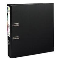Exacompta Prem Touch Breed Ordner A4 80 mm Zwart 2 Ringen 79368859 PP (Polypropeen) Staand