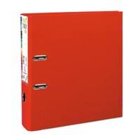 Exacompta PremTouch Ordner A4+ 80 mm Rood 2 ringen Karton, PP (Polypropeen) Staand