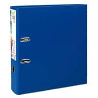 Exacompta Prem Touch Breed Ordner A4+ 80 mm Donkerblauw 2 Ringen 53352E Karton, PP (Polypropeen) Staand