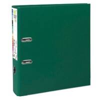 Exacompta PremTouch Ordner A4 Maxi 80 mm Donkergroen 2 ringen Karton, PP (Polypropeen) Glad Staand