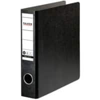 Falken Smal Ordner A5 50 mm Zwart 2 Ringen N50 Karton, PP (Polypropeen) Staand Gerecycled